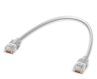 Ubiquiti UACC-Cable-Patch-EL-0.15m-W LAN Etherlighting Cat.6 0.15m - 1573682 - zdjęcie 1